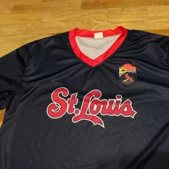 St. Louis Cardinals SGA Soccer Jersey Size XL - Picture 6 of 6